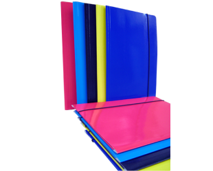 Mapa din carton color, plastifiat